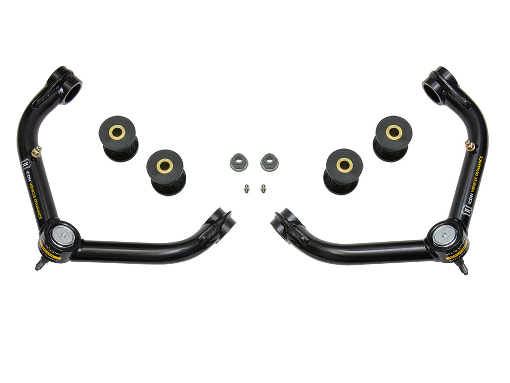ICON Vehicle Dynamics 78550DJ - 01-10 GM HD TUBULAR UCA DJ KIT 5