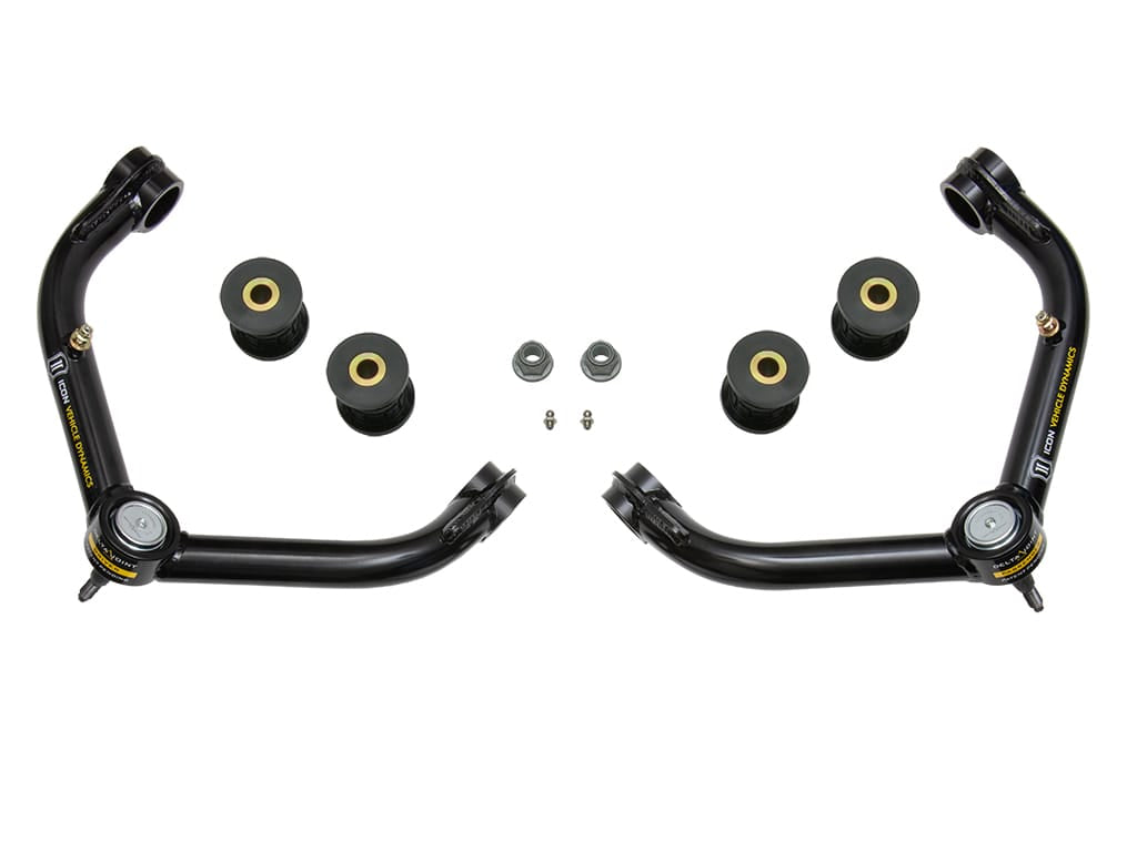 ICON Suspension ICON Vehicle Dynamics 78550DJ - 01-10 GM HD TUBULAR UCA DJ KIT