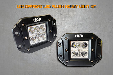 LoD Offroad LKT1001 - LED Flush Mount Light Kit 1