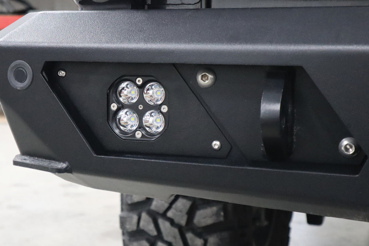 LoD Offroad LKT1002 - Radiant Pro LED Surface Mount Light Kit 3