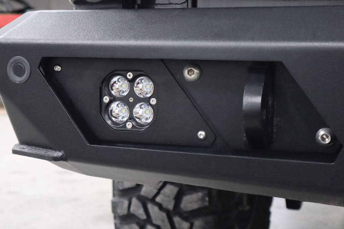 LoD Offroad LKT1002 - Radiant Pro LED Surface Mount Light Kit 3