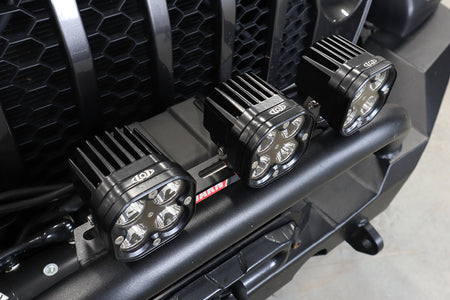 LoD Offroad LKT1002 - Radiant Pro LED Surface Mount Light Kit 5