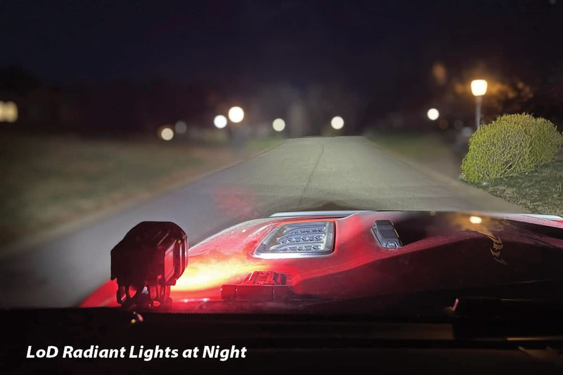 LoD Offroad NA LoD Offroad LKT1002 - Radiant Pro LED Surface Mount Light Kit