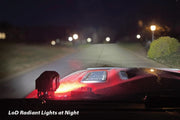 LoD Offroad NA LoD Offroad LKT1002 - Radiant Pro LED Surface Mount Light Kit