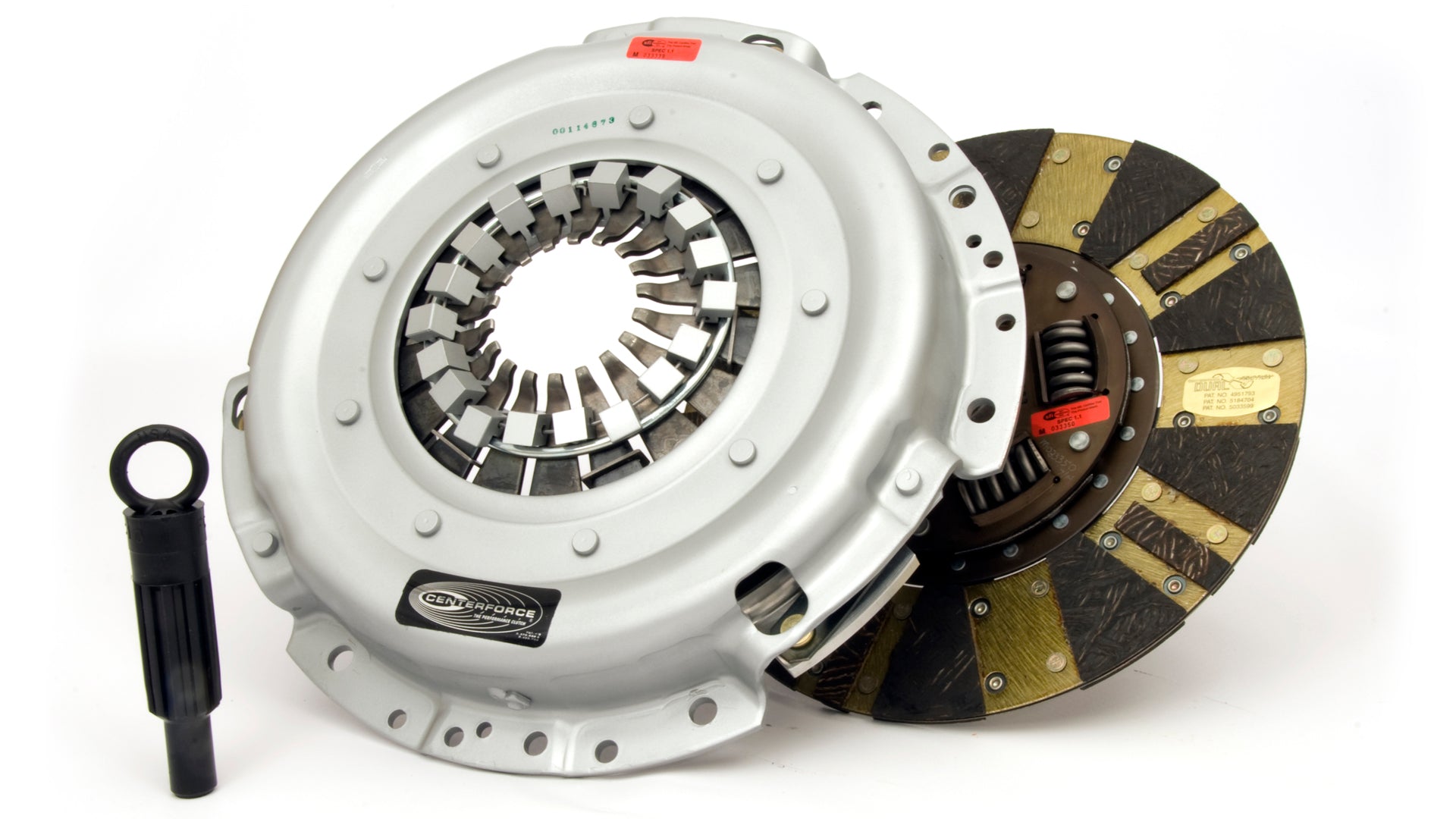 Centerforce LM800075 - Light Metal, Clutch Pressure Plate and Disc Set 4