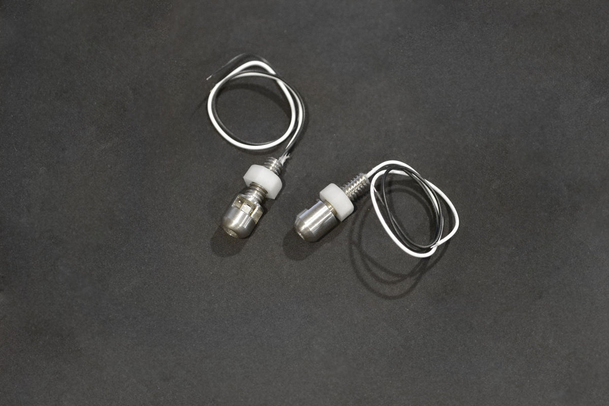 License Plate LED Light Bolts