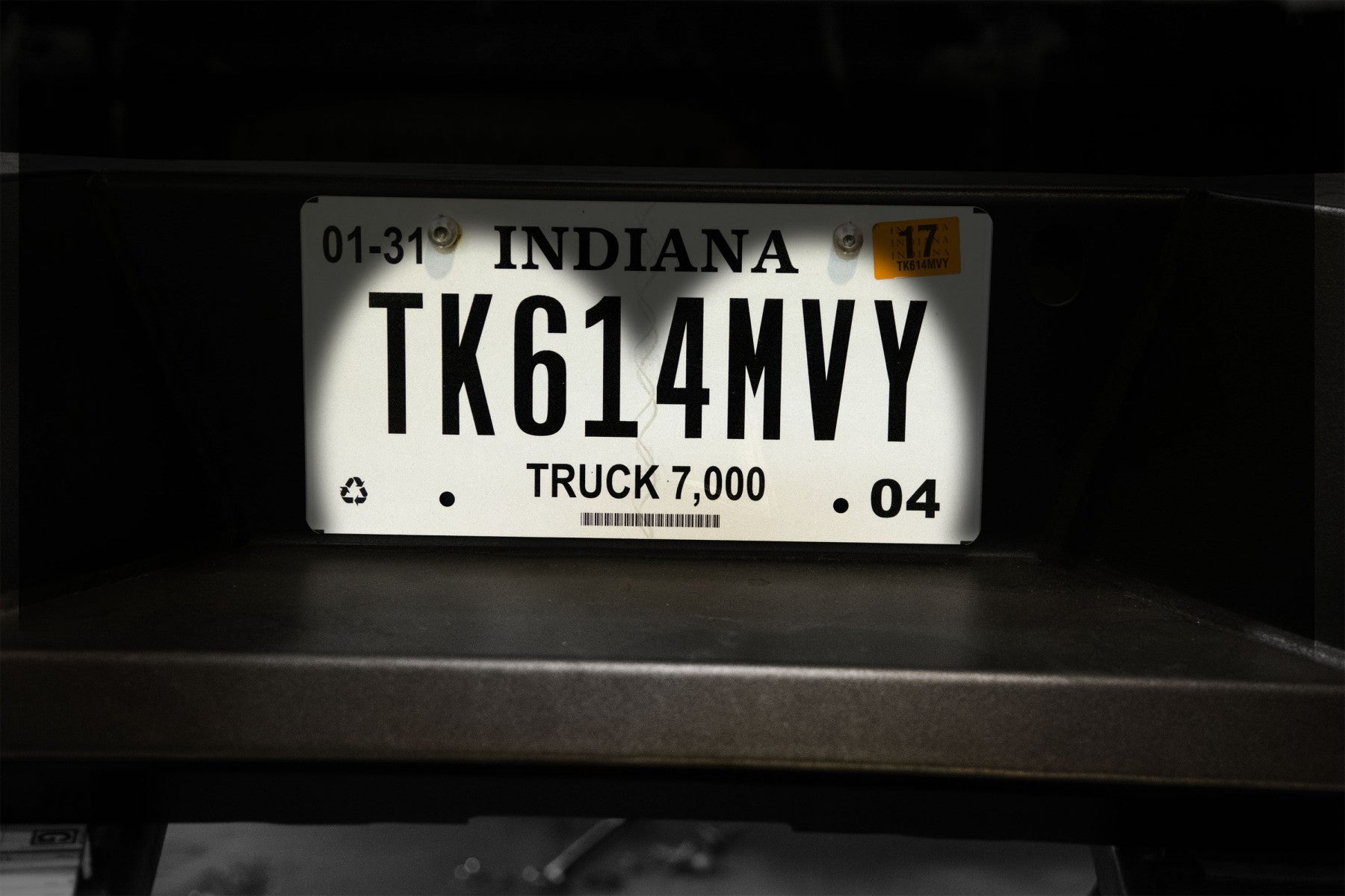 LoD Offroad LPL1001 - License Plate LED Bolts 2