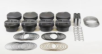 Mahle Motorsport 930229730 - Piston (set) - LSX Large Bore FLAT TOP, DISH & DOME 2