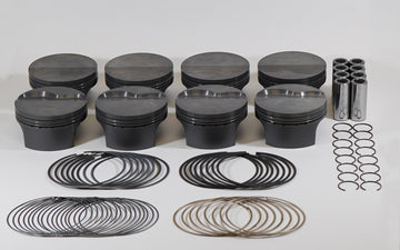 Mahle Motorsport 930227335 - Piston (set) - LSX Large Bore FLAT TOP, DISH & DOME 2