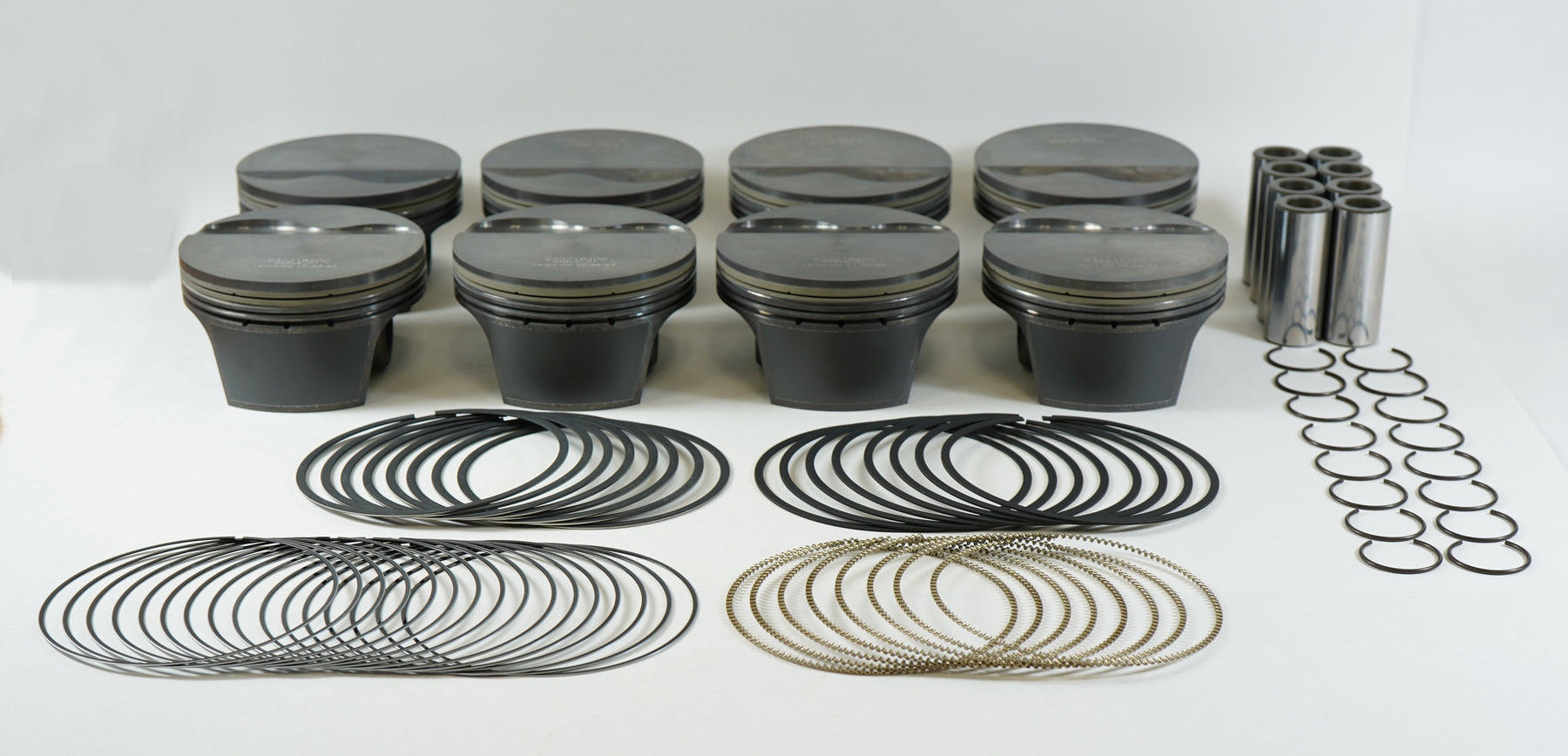 Mahle Motorsport 930218400 - Piston (set) - LS 5.3L FLAT TOP 2