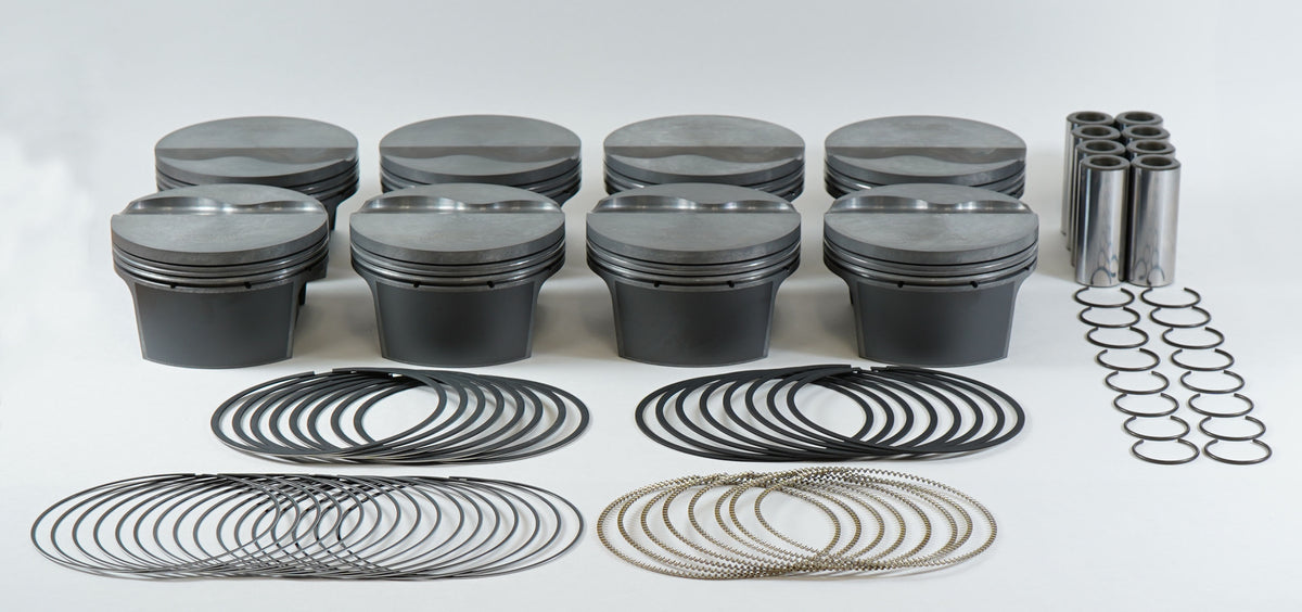 Mahle Motorsport 930218580T - Piston (set) - LS 5.3L FLAT TOP 2