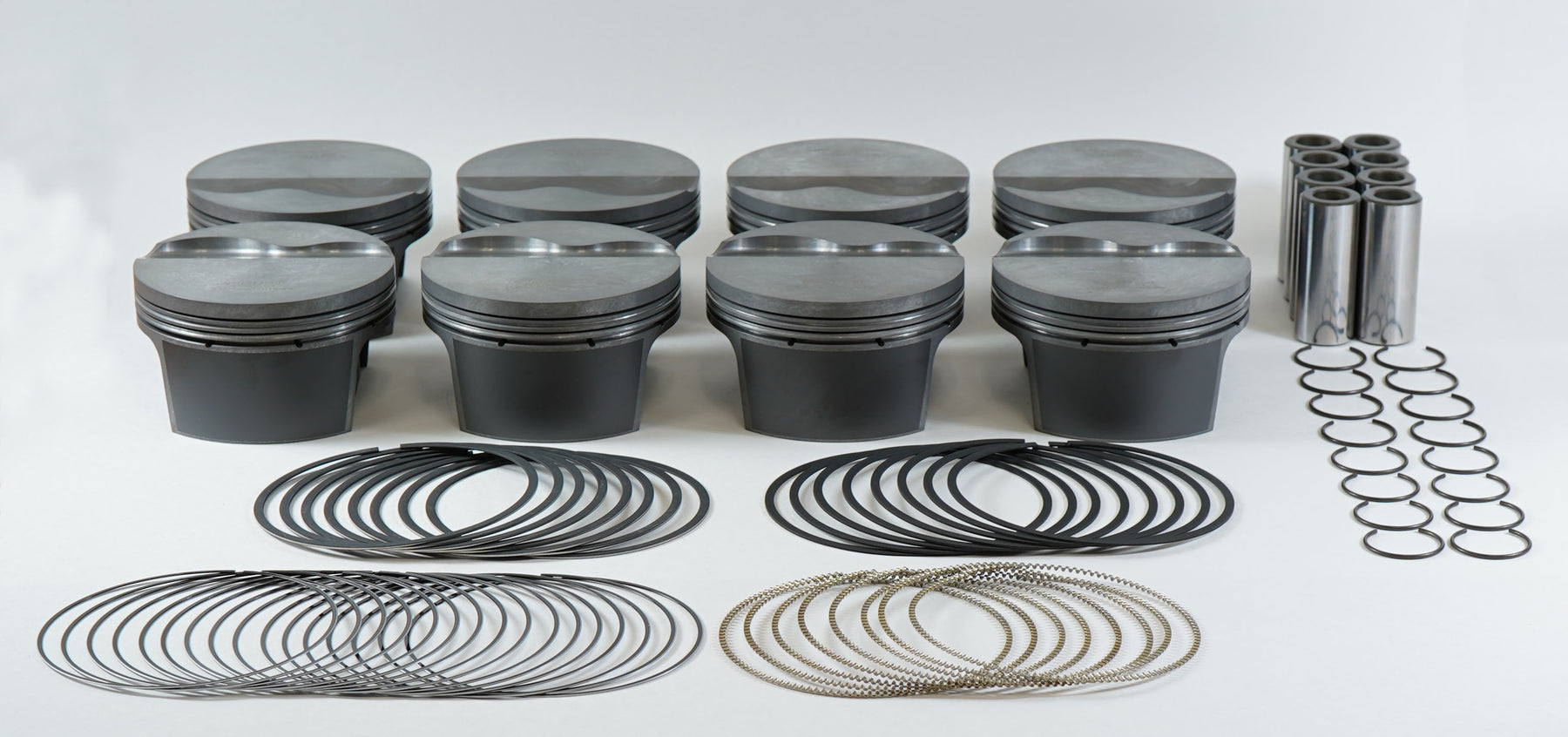 Mahle Motorsport 930218500 - Piston (set) - LS 5.3L FLAT TOP 2