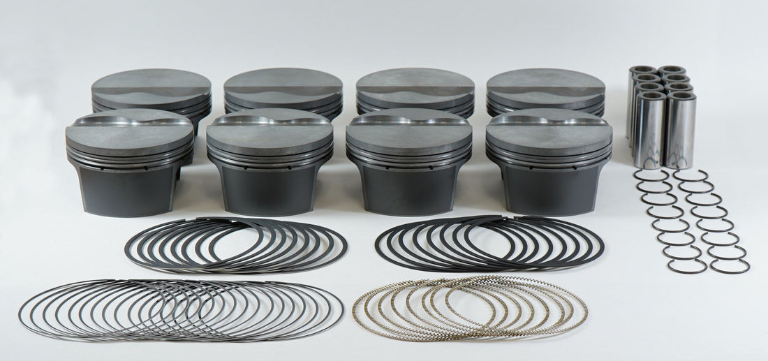 Mahle Motorsport 930217880 - Piston (set) - LS 5.3L FLAT TOP 3