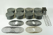 Mahle Motorsport 930219600 - Piston (set) - LS 5.3L DISH - compatible with LS1/2/6 style cathedral port heads 3