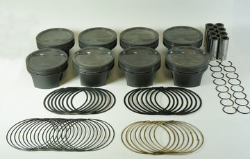 Mahle Motorsport 930219005 - Piston (set) - LS 5.7L FLAT TOP & DISH 3