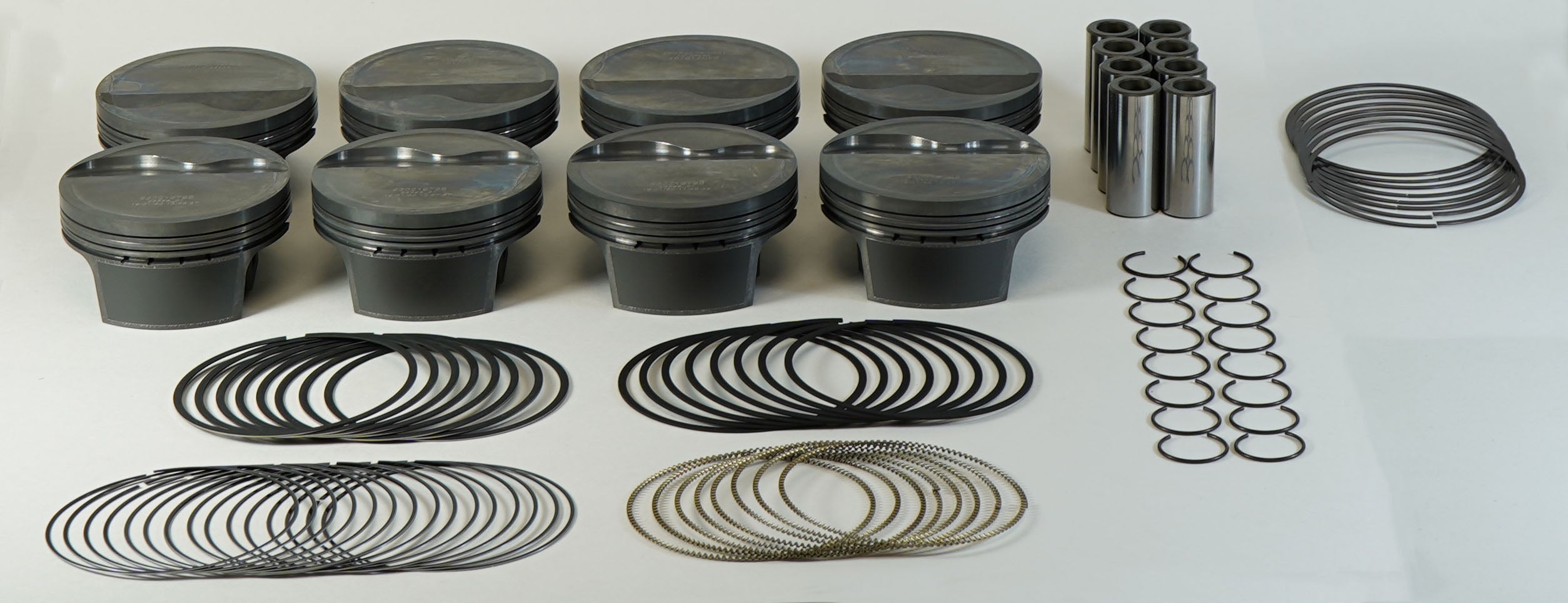 Mahle Motorsport 930219305T - Piston (set) - LS 6.0L DISH 2