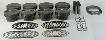 Mahle Motorsport 930219208 - Piston (set) - LS 5.7L FLAT TOP & DISH 2