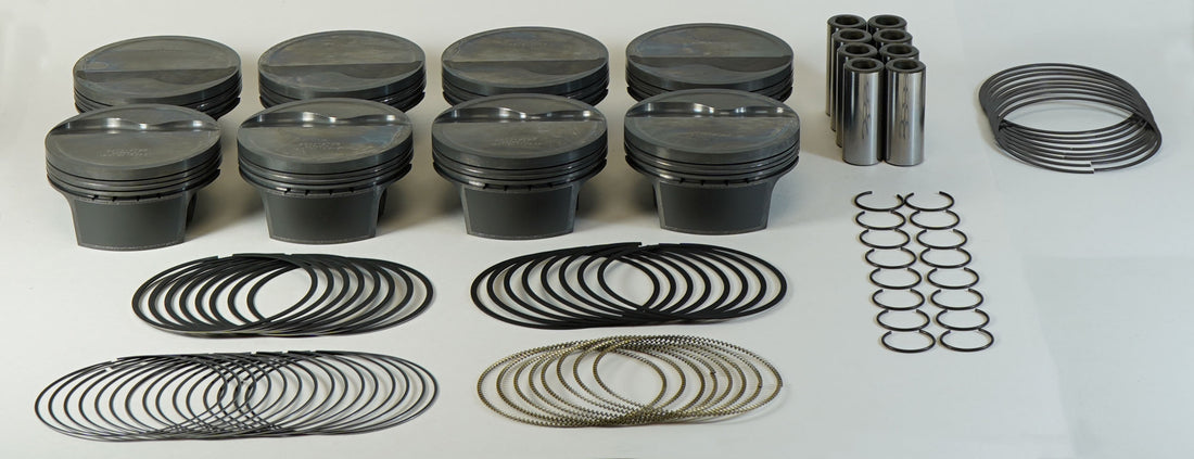 Mahle Motorsport 930219330 - Piston (set) - LS 6.0L DISH 4