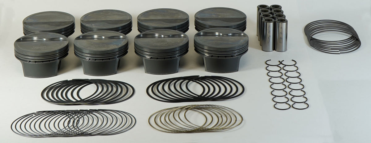 Mahle Motorsport 930219330 - Piston (set) - LS 6.0L DISH 4