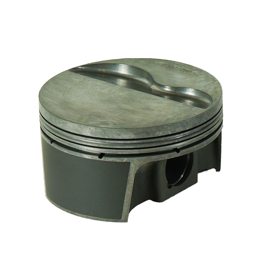 Mahle Motorsport 930217998-1 - Piston (ea) - LS 5.7L FLAT TOP & DISH 3