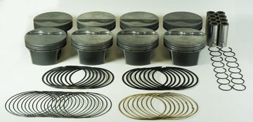 Mahle Motorsport 930217698 - Piston (set) - LS 5.7L FLAT TOP & DISH 3