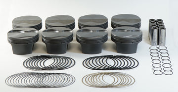 Mahle Motorsport 197719275T - Piston (set) - LS 6.0L & 6.2L DOME 2