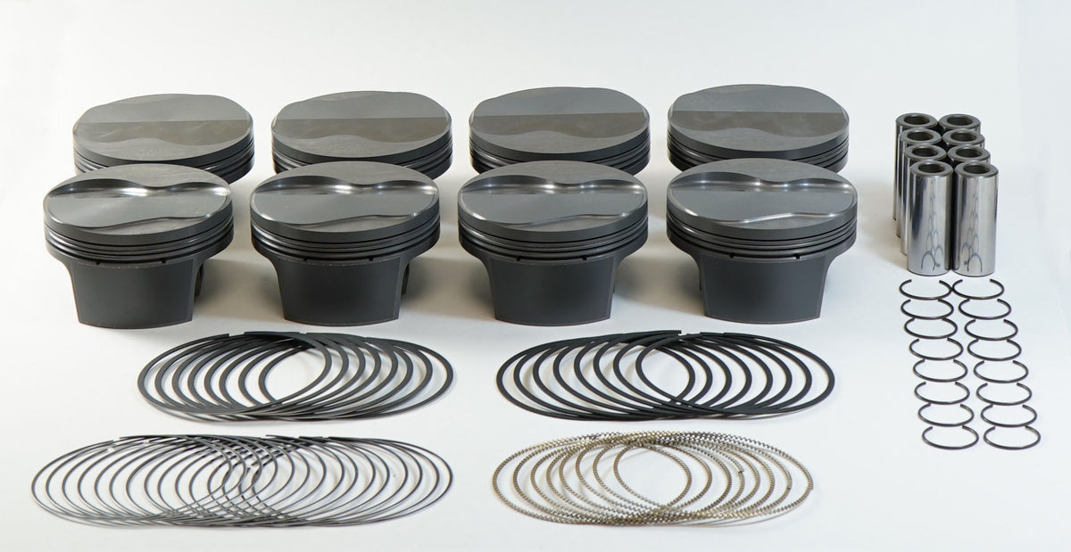 Mahle Motorsport 197719270 - Piston (set) - LS 6.0L & 6.2L DOME 2