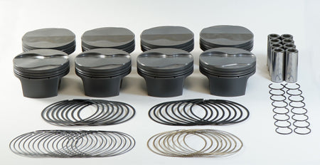 Mahle Motorsport 197719270 - Piston (set) - LS 6.0L & 6.2L DOME 2