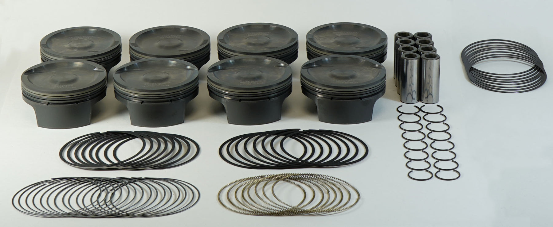 Mahle Motorsport 930225275T - Piston (set) - LS 6.2L DISH 2