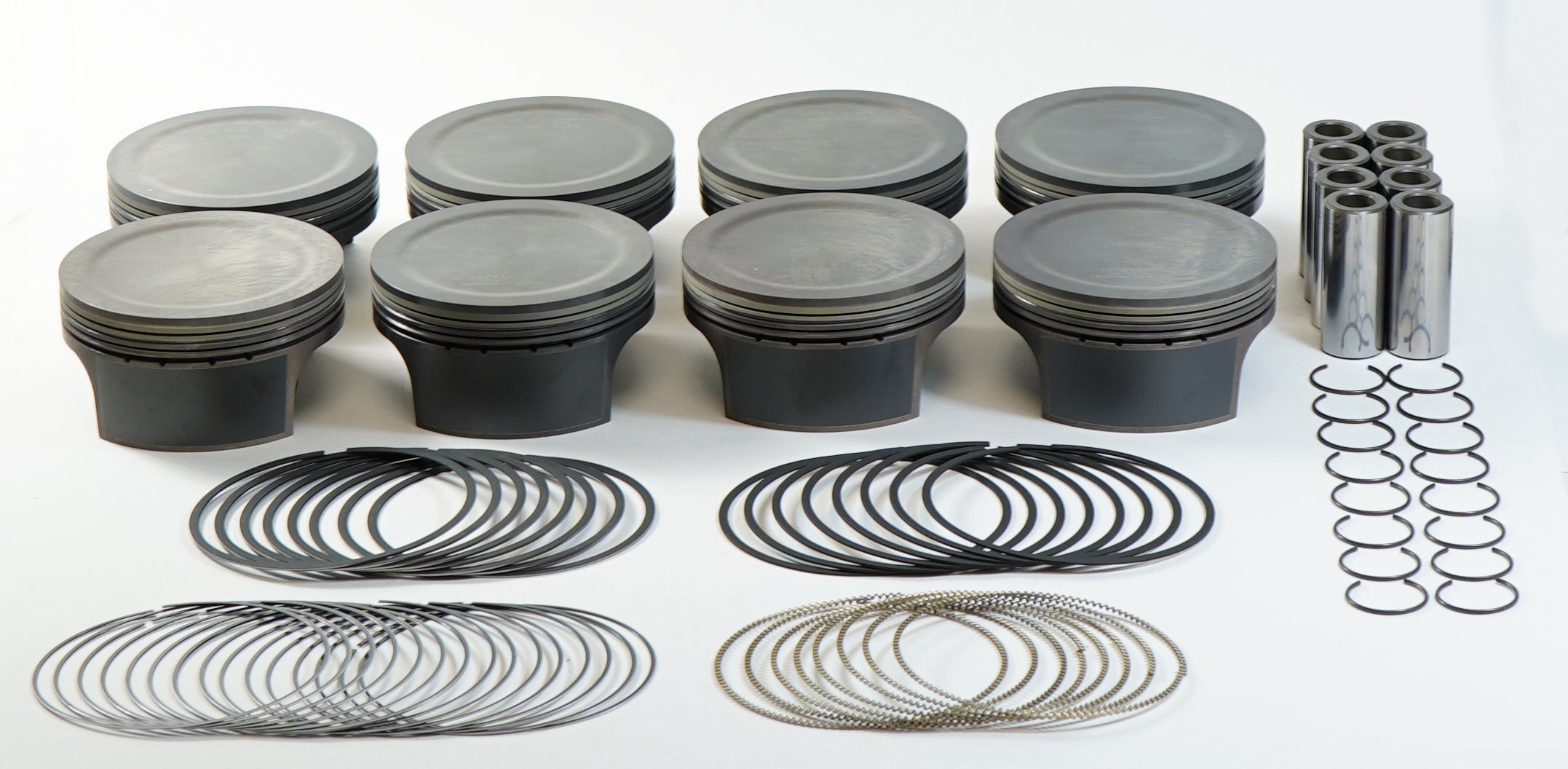 Mahle Motorsport 197813865T - Piston (set) - LS 6.2L DISH (LSA / LS9) - compatible with all LS Heads 2