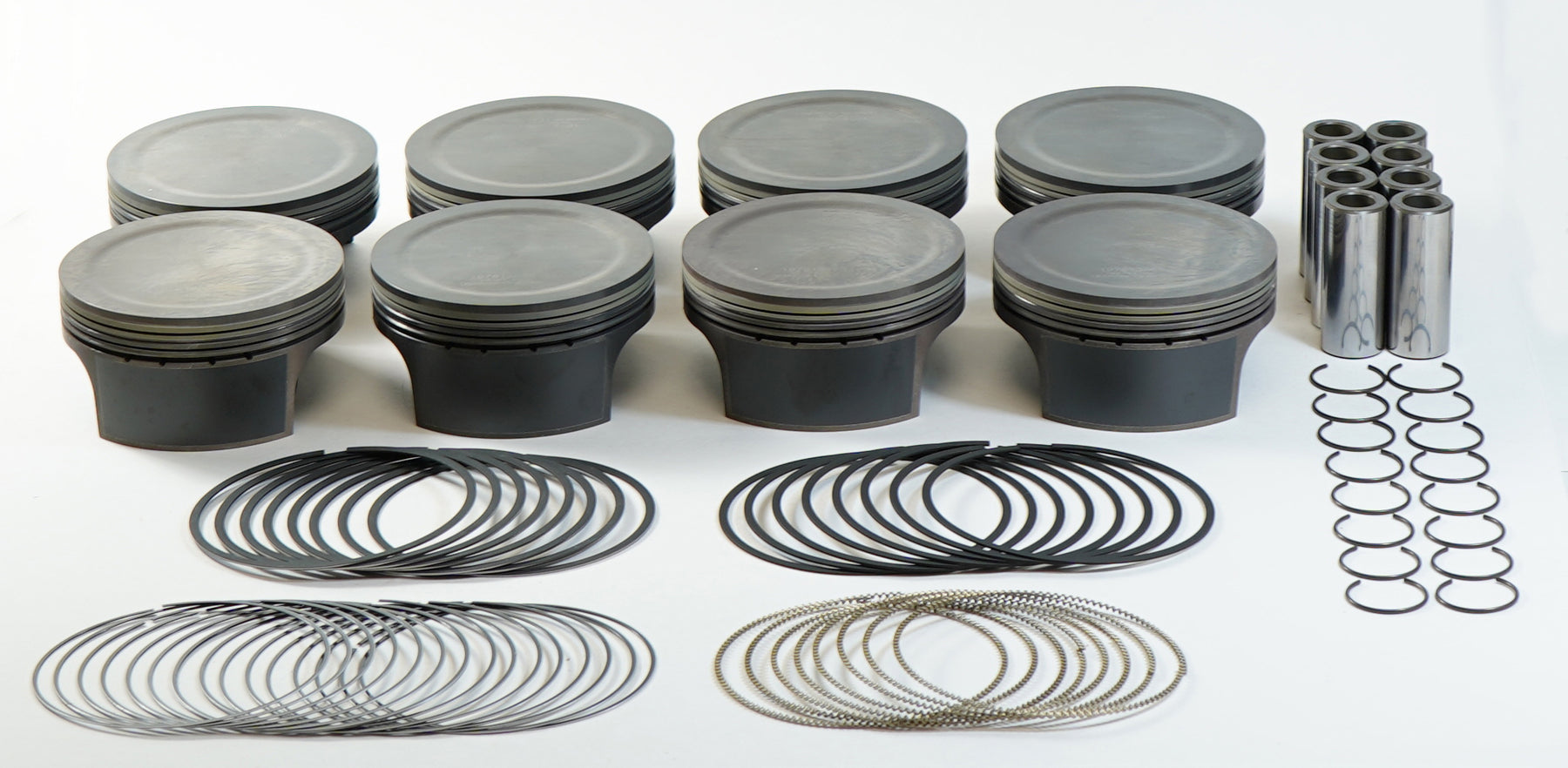 Mahle Motorsport 197813870 - Piston (set) - LS 6.2L DISH (LSA / LS9) - compatible with all LS Heads 2