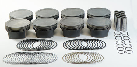 Mahle Motorsport 197813880 - Piston (set) - LS 6.2L DISH (LSA / LS9) - compatible with all LS Heads 2