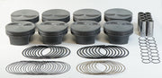 Mahle Motorsport 930221525T - Piston (set) - LS 7.0L FLAT TOP & DISH - compatible with LS7 style heads 2