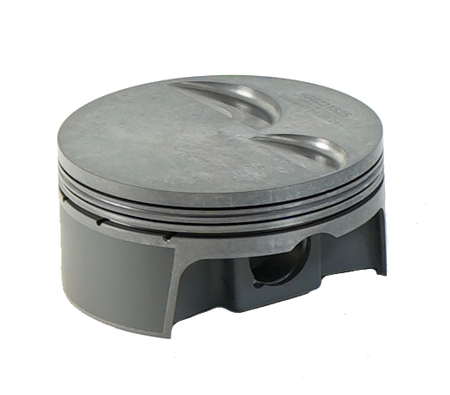 Mahle Motorsport 930221625-1 - Piston (ea) - LS 7.0L FLAT TOP & DISH - compatible with LS7 style heads 4