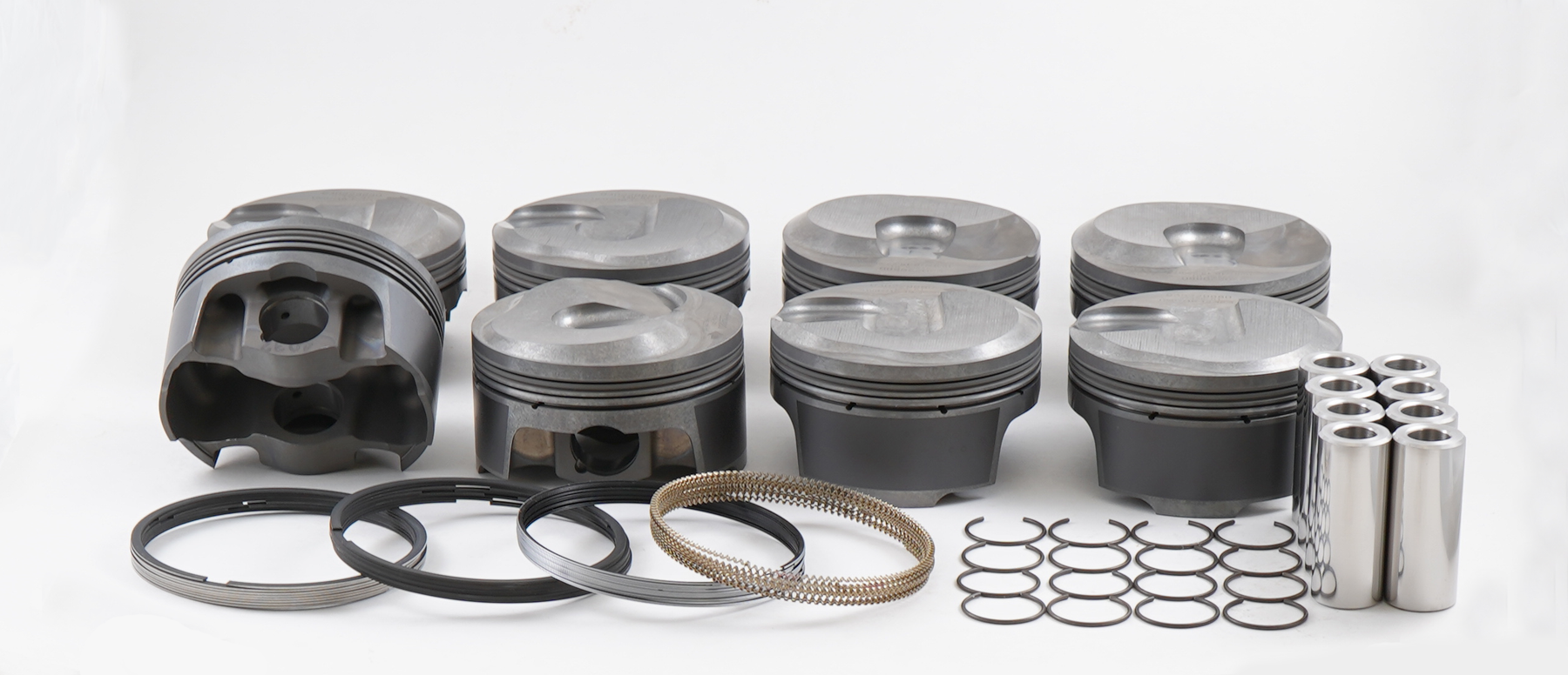 Mahle Motorsport 930229880T - Piston (set) - LT 5.3L DI DROP-IN FORGED REPLACMENT ASSEMBLY 2
