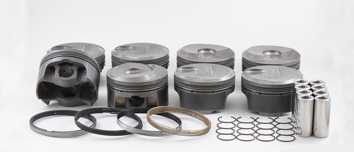 Mahle Motorsport 930229800 - Piston (set) - LT 5.3L DI DROP-IN FORGED REPLACMENT ASSEMBLY 2