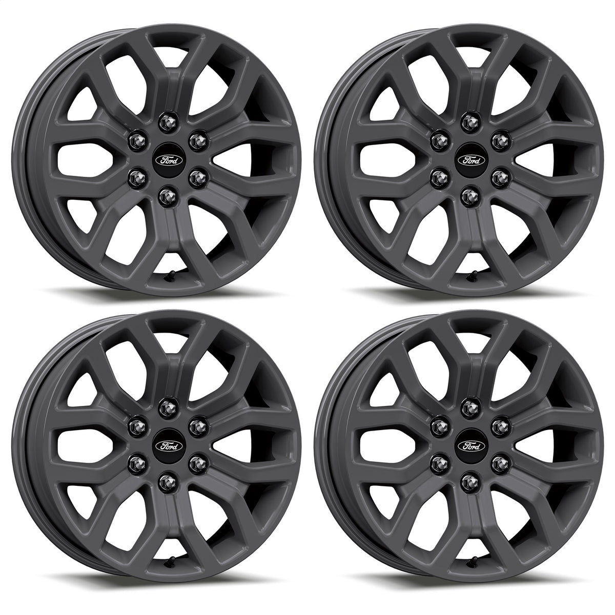 Ford Performance M-1007K-1875GA - Wheel Kit