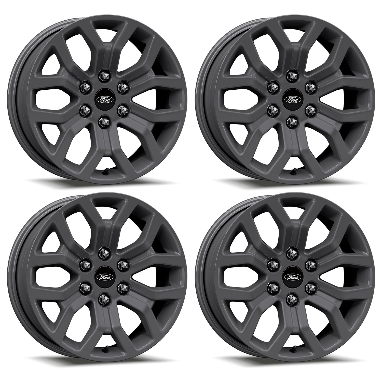 Ford Performance M-1007K-1875GA - Wheel Kit