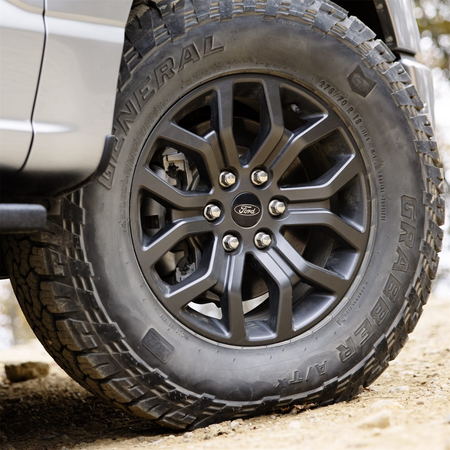 Ford Performance Ford Performance M-1007K-1875G Wheel Kit