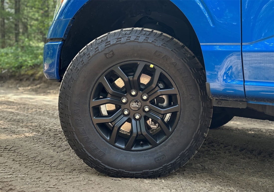 Ford Performance Ford Performance M-1007K-1875MB Wheel Kit