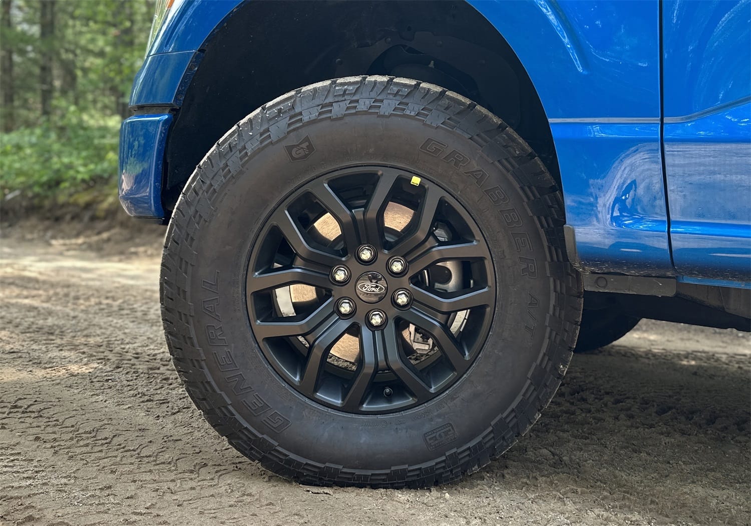 Ford Performance Ford Performance M-1007K-1875MB Wheel Kit