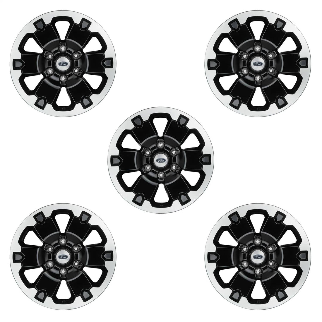 Ford Performance Ford Performance M-1007K-BB5 Wheel Kit