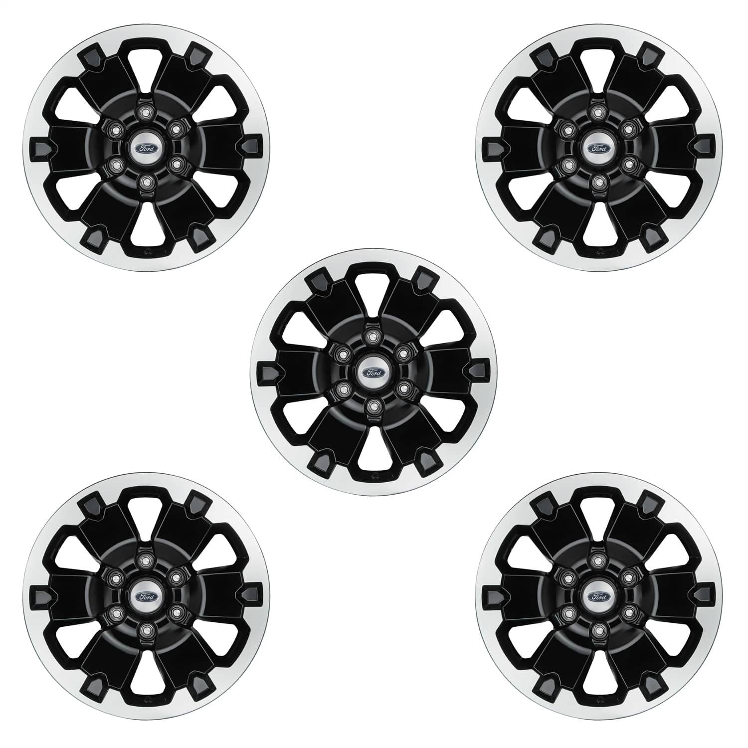Ford Performance Ford Performance M-1007K-BB5 Wheel Kit