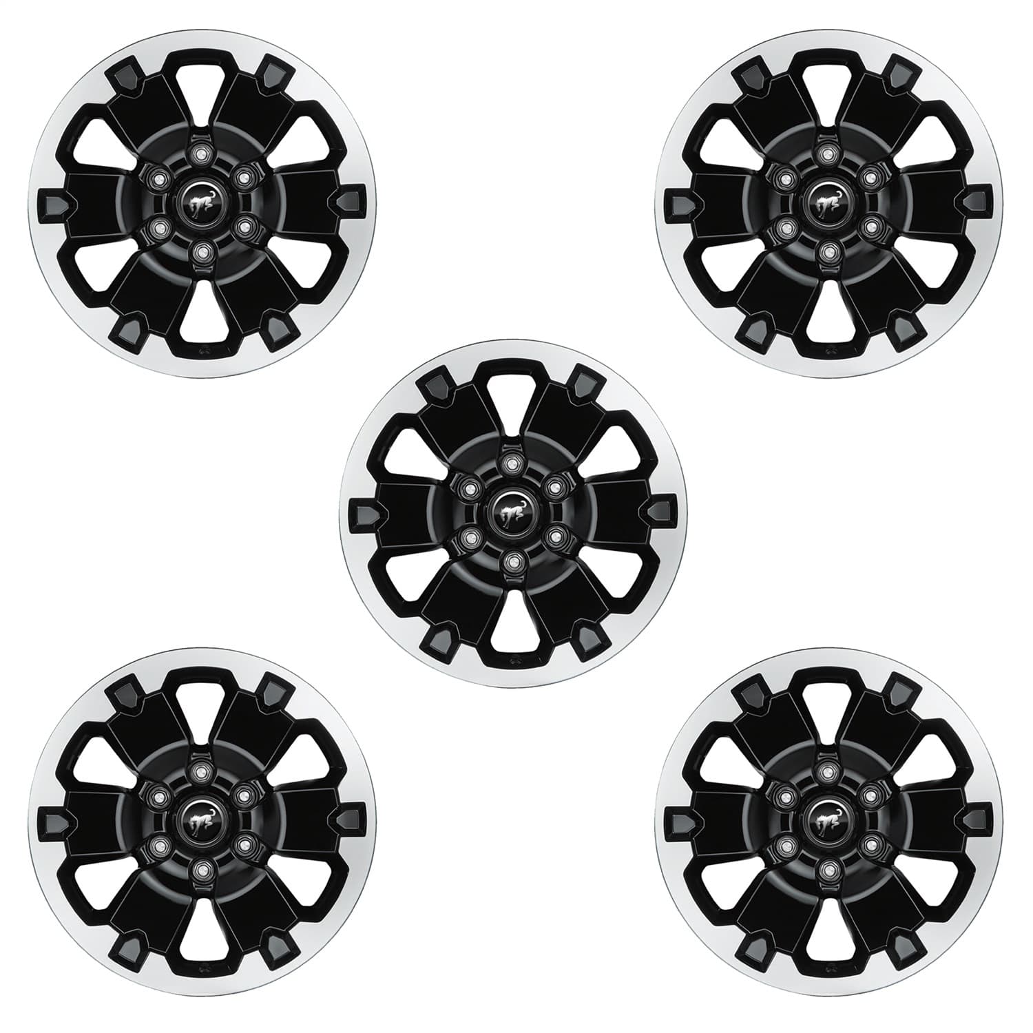 Ford Performance Ford Performance M-1007K-BB5 Wheel Kit
