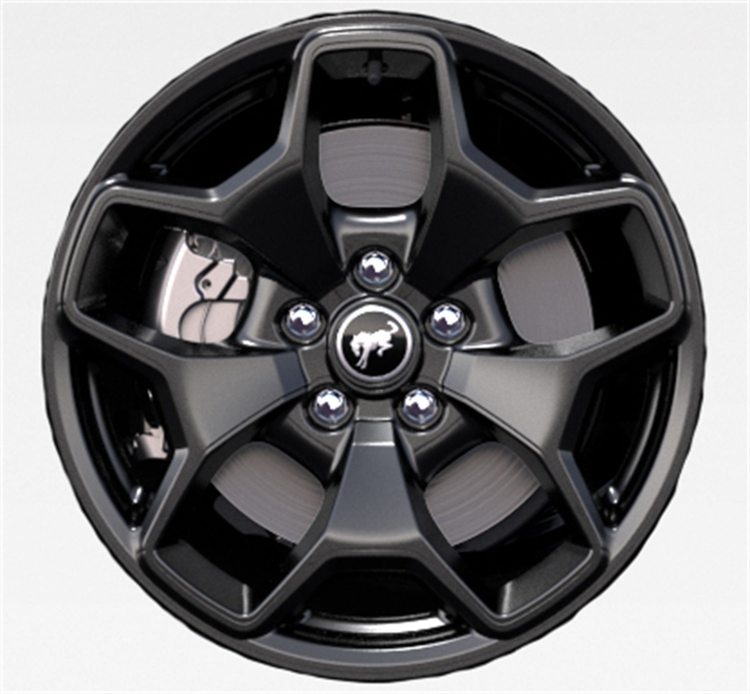 Ford Performance M-1007K-BS17GB - Wheel Kit