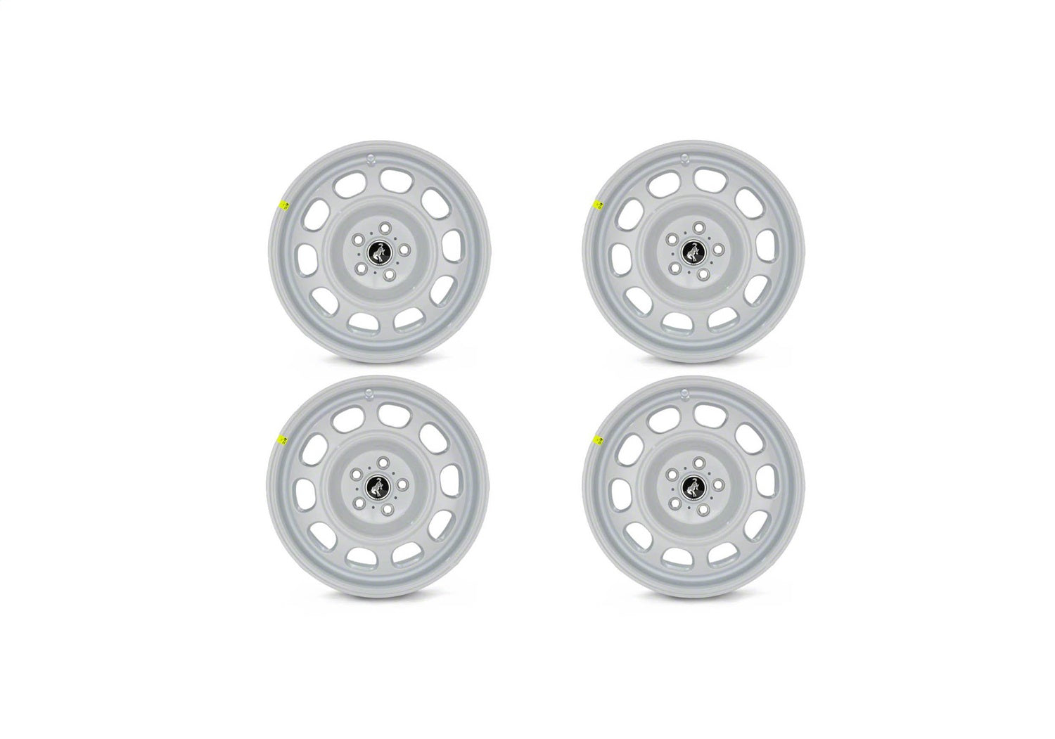 Ford Performance M-1007K-BSHW - Wheel Kit