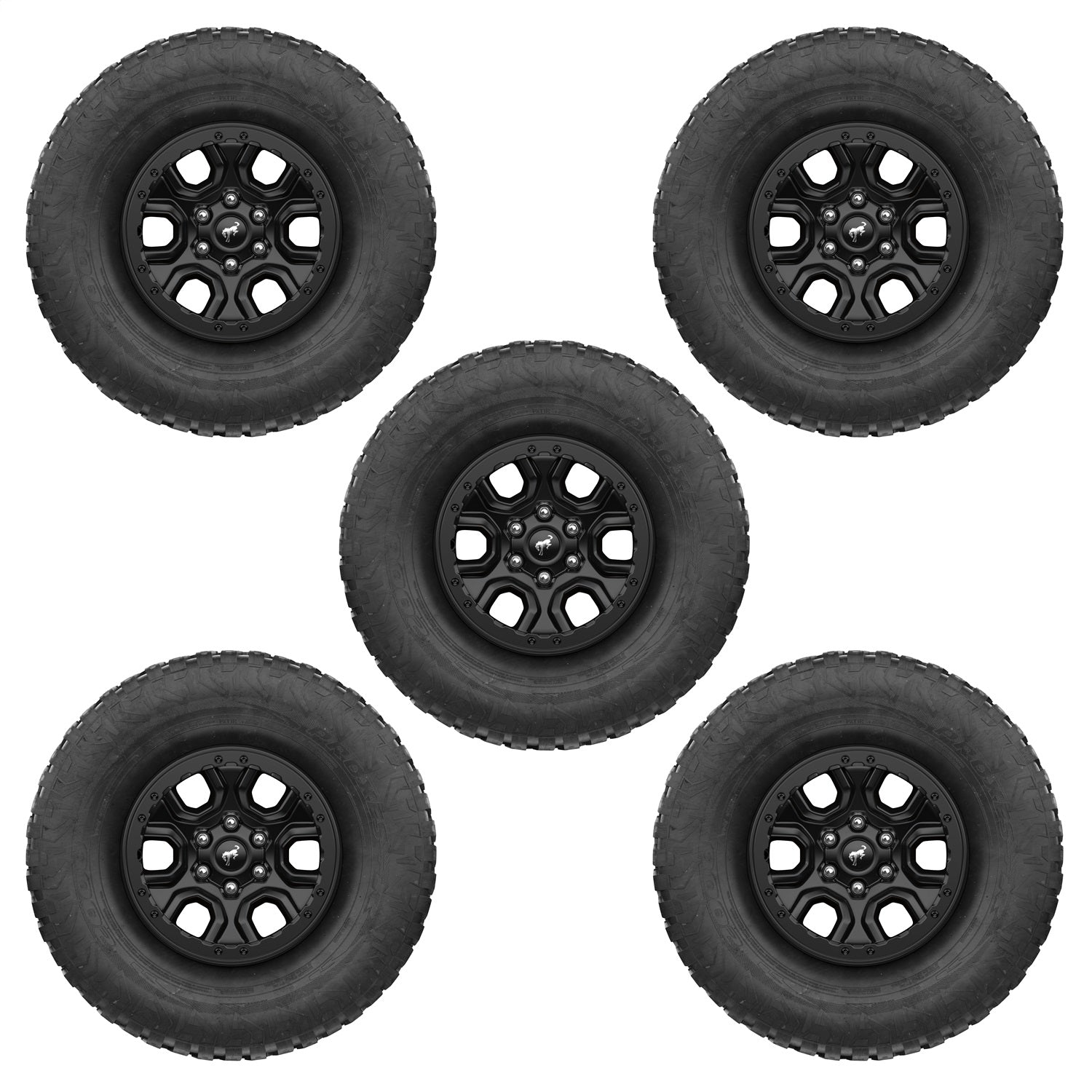 Ford Performance Ford Performance M-1007K-DC1785A Wheel Bead Lock