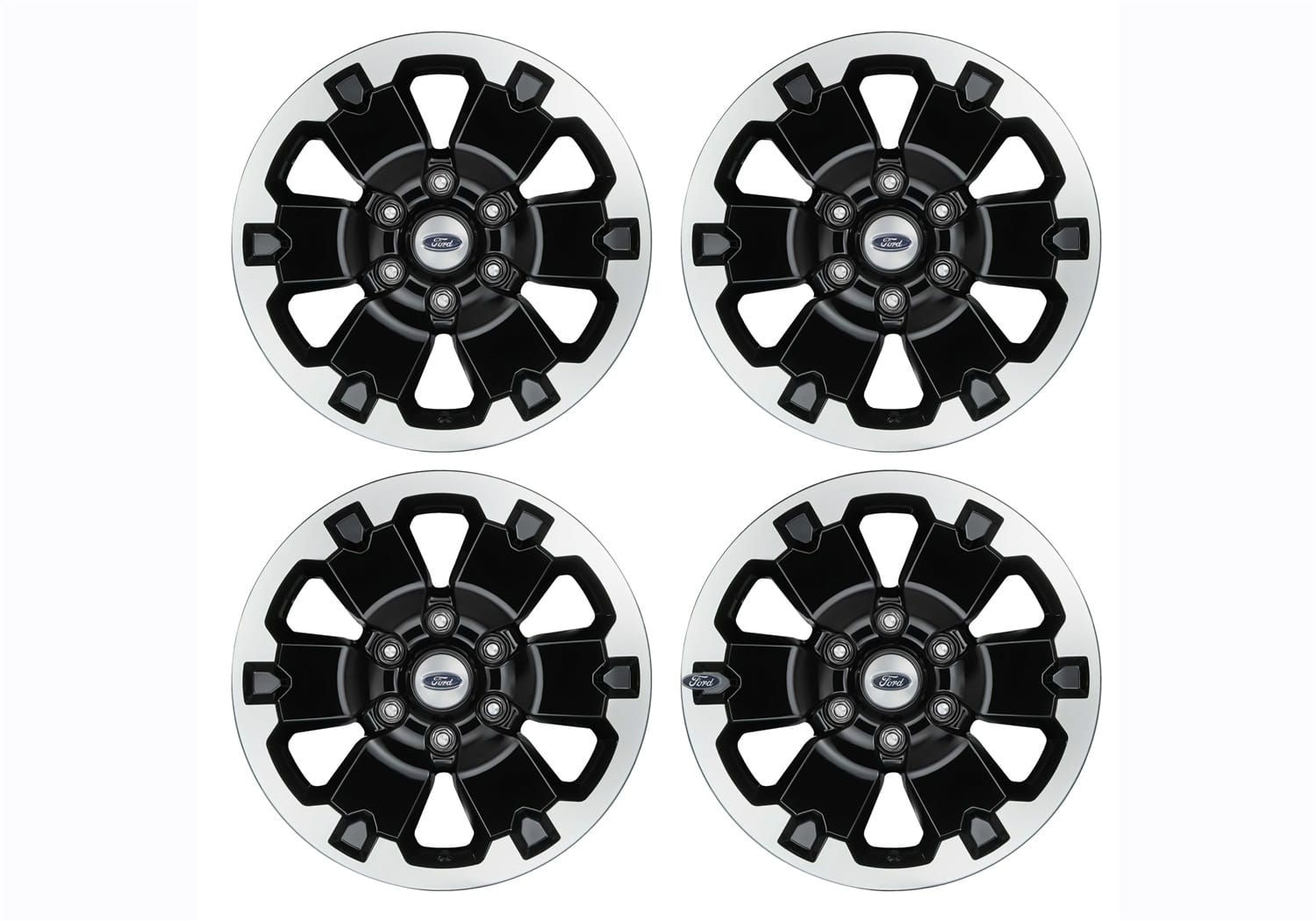 Ford Performance Ford Performance M-1007K-DC18X8BMF Wheel Kit