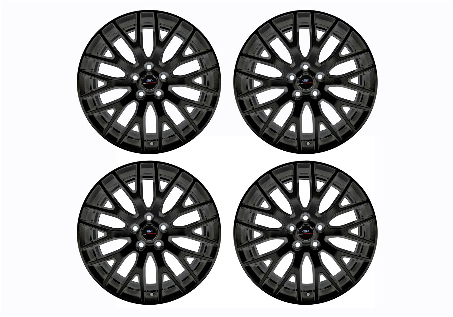 Ford Performance M-1007K-M19XB - Wheel