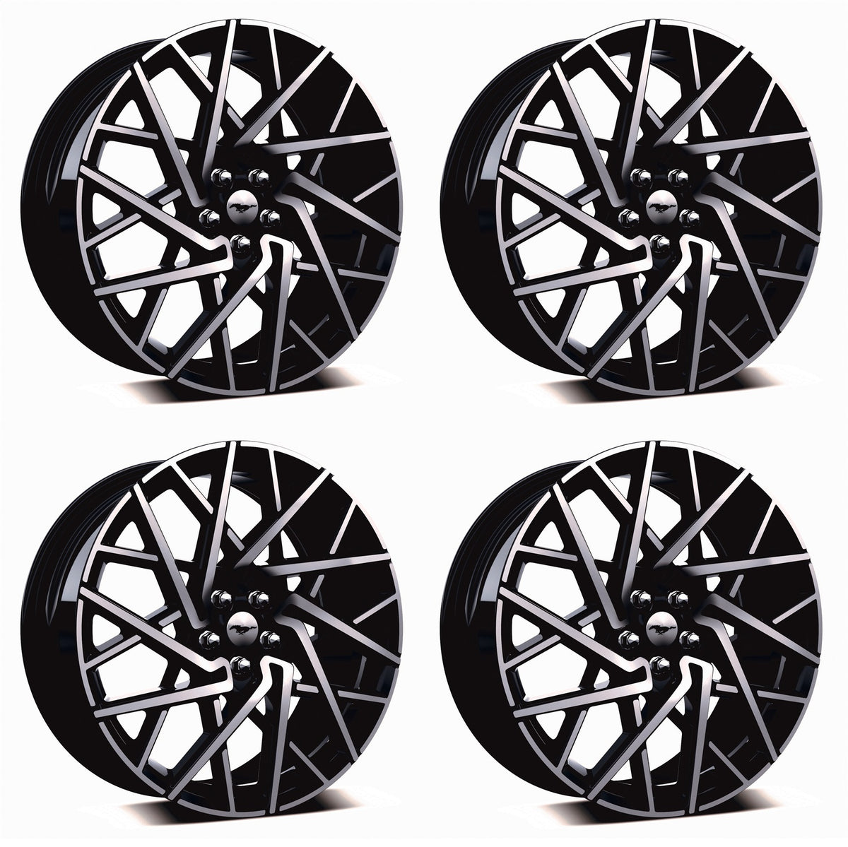 Ford Performance M-1007K-M2080 - Wheel Kit